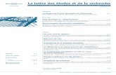 La lettre des études et de la recherche - Banque de France · 2019-03-19 · BETA) • Strasbourg, les 16 et 17 septembre 2010 « Les politiques macroéconomiques en temps de crise