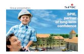 SPIE, partner of long-term confidence€¦ · REVOLUX-Electrical engineering services GEFCA-Climate control engineering SPIE Sud-Ouest SOCOTECH-Mechanical services and industrial