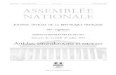  · 27e séance ACCORD FRANCE-GÉORGIE DE COOPÉRATION EN MATIÈRE DE SÉCURITÉ INTÉRIEURE Projet de loi adopté par le sénat, autorisant l’approbation de l’accord entre le