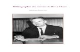 Bibliographie des oeuvres de René ThomPhillips du 31 mai 64, Topology 3, suppl. 2, Pergamon Press, 1965, pp. 297-307. 1965 1. Sur L'Homologie des Variétés Algébriques Réelles.