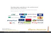 Guide des solutions de paiement sécurisé en France · 2017-03-01 · La mise en place du paiement sécurisé sur Internet via votre banque n’impose pas de dis-poser d’un Terminal