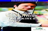 PRINCIPALES CONDITIONS TARIFAIRES 2017 · 2020-05-23 · Boutique Internet en ligne • PACK E.Commerce • PACK E.Tourisme ÉQUIPEMENT MONÉTIQUE TERMINAL DE PAIEMENT ELECTRONIQUE