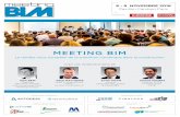 7V2-Plaquette meeting BIM - Infopro Digital · MEETING BIM Le rendez-vous européen de la transition numérique dans la construction 8 - 9 NOVEMBRE 2016 ... Depuis plusieurs années,