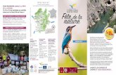 DE LA NATURE Office de Tourisme Du 18 au ... - Demain la Terre · les Balcons de l’Hérault à la découverte d’un plateau méconnu, entre gorges et vallée, pour profiter de