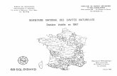 INVENTAIRE NATIONAL DES CAVITÉS NATURELLESinfoterre.brgm.fr/rapports/68-SGN-013-HYD.pdf · 2009-11-19 · INVENTAIRE DES CAVITES NATÜRELIÜS DE LA FRANCE 1 , Dossiers instruits
