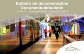 Bulletin de documentation Documentatiebulletin · Bulletin de documentation Documentatiebulletin N°/Nr 11 – Du/Van 01/11/2010 au/tot 30/11/2010. 20101101-20101130.xls 1 of 25 1.1