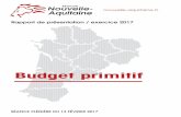Rapport de présentation / exercice 2017 - Contexte · 2017-02-27 · SÉANCE PLÉNIÈRE DU 13 FÉVRIER 2017 Rapport de présentation / exercice 2017 nouvelle-aquitaine.fr Budget