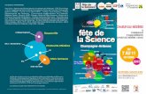 Mise en page 1 - Académie de · PDF file 2016-05-22 · FÊTE DE LA SCIENCE DU 7 AU 11 OCTOBRE 2015 Charleville-Mézières Communauté d’agglomération Charleville-Mézières