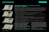 Avaya 9600 Series IP Deskphones - Mobile Team · 2014-05-20 · Deskphones IP Avaya de la gamme 9600 Les Deskphones IP de la gamme 9600 tirent parti du réseau IP de l’entreprise