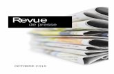 Revue de presse - Cégep de Trois-RivièresOCTOBRE 2015 Revue de presse Le Nouvelliste, le 1er octobre 2015 Le Nouvelliste, le 2 octobre 2015 Le Nouvelliste, le 3-4 octobre 2015 Le