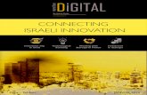 CONNECTING ISRAEL INNOVATION & FRANCE ... - More Than Digital · Paris –Tel Aviv JANVIER 2020 CONNECTING ISRAELI INNOVATION By Valerie Zarka CONNECTING ISRAEL INNOVATION & FRANCE