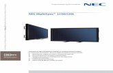 NEC MultiSync ® LCD6520L · 2018-03-03 · Πλεονεκτή€ατα Τεχνολογία AutoBright, CableComp (ψηφιακό 30 ., αναλογικό 100 .), Κατάσταση