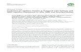 PredictionofCognitiveDeclineinTemporalLobeEpilepsyand ...downloads.hindawi.com/journals/cin/2020/8915961.pdf · value of qualitative EEG analysis for the progression of memory decline