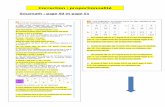 Sesamath : page 50 et page 51 - Académie de Versailles · 2020-03-31 · Complète les tableaux de proportionnalité en effectuant des opérations sur les colonnes. 13 12 32,5x10