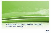 Rapport d’activités SSGPI 2012 & 2013static.ssgpi.be/projects/ssgpiweb/attachments... · De Winter Mieke Comptable Lekime Emilie Comptable. 8 Le Centre de coordination dont vous