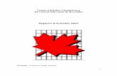 Rapport d’Activités 2007 · “Mémoire et engagement dans l’écriture au féminin en Espagne et au Québec”dans Etienne Berthold (dir.), Mondialisation et cultures : regards
