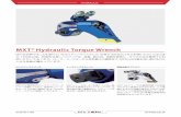 MXT® Hydraulic Torque WrenchHYDRAULIC 0120-871-109 HYTORC.CO.JP MXTは世界でもっとも売れているボルティングシステムで、世界で10万台以上をご利用いただいておりま