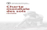 Charte mondiale des sols · 2018-11-30 · 2 Le processus de reformulation a nécessité de larges consultations et a abouti à l’approbation unanime de la Charte mondiale des sols