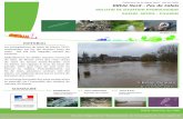 DREAL Nord – Pas de Calais DE SITUA… · FEVRIER 2015 BSH Bulletin de Situation Hydrologique - 1 Préfecture de la région Nord - Pas de Calais DREAL Nord – Pas de Calais BULLETIN