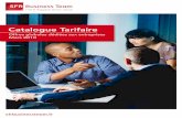 Catalogue Tarifaire - LaFibre · 2016-04-10 · Appels infos conso SFR 0,15 $ ht/min Appels vers les numéros courts Coût d’accès variable, en fonction des services, facturé