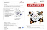 Monopoly: Révolution Règle - 1jour-1jeu · 57150 CREUTZWALD- 03 87 89 76 20 - email : conso@hasbro.fr Distribué en Belgique par Hasbro België NV/SA, Industrialaan 1 bus 1 , 1702