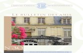 Le bulletin des amis · belle exposition « Louis XV à Fontainebleau », à participer à la Nuit européenne des musées, au Festival de l’histoire de l’art sur le thème du
