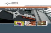 PaperOne Digital Converting - Seilaser€¦ · Line transforme le rêve de produire de petits lots de production personnalisés en réalité. p. aper. o. ne. ... the number of custom-designed