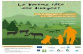 «Une journée avec un troupeau» le 17 Août à Lans en Vercors · A découvrir : un marché du terroir et une expo photos «Bergers, Bergères». • 16h00 Lecture de contes autour