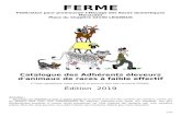 Actions de sauvetage · La Combe de Vaux - 125 Chemin du Charpenet 38780 EYZIN PINET Tél. 07 50 31 70 31 berangere.ronzon40(at)gmail.com Remplacer (at) par @ Races d'animaux élevées