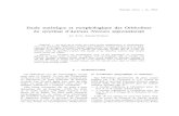 Etude statistique et morphologique des Orbitolines du ...geologie-alpine.ujf-grenoble.fr/articles/GA_1968__44__27_0.pdf · Certaines de ces formes du Vercors ont pu porter un nom