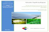 Parc photovoltaïque Venanson (06) COLEXON France SAS Etude hydraulique · Etude hydraulique – Parc photovoltaïque Venanson (06) COLEXON France SAS ENV/2011/X IES Ingénieurs Conseil