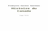 Histoire du Canada (1944) 8€¦ · Web view« L’acte déclaratif de 1774 assura aux colonies le droit de se taxer ; et ce droit fut confirmé au Canada par la constitution de 1791