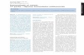 Immunologie et cancer. partie : réponse immunitaire ... · les travaux de Medawar et al.sur l’implication d’une composante cellulaire dans le rejet de greffe allo-génique renforcèrent