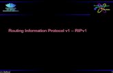 Routing Information Protocol v1 – RIPv1lsteffenel/cours/M2-EAD/...rip Routing Information Protocol (RIP) R1(config)# router rip R1(config-router)# L.A. Steffenel 15 Activation de