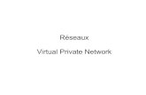 Rأ©seaux Virtual Private Network 2019-09-30آ  4 Rأ©seaux : Virtual Private Network Un rأ©seau VPN repose