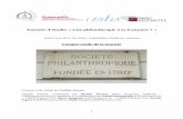 Compte-rendu de la journée philanthropie à la...Paris Cité) et des deux axes du LIEPP (politiques sociofiscales, politiques de la santé) sont - un ancrage propice à ces travaux