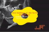 Théâtre National de Chaillot | - les ballets C de la B Kaori Ito · 2019-12-02 · troupe créée par Alain Platel en 1984, est à présent une compagnie se faisant régulièrement