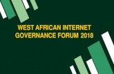 WEST AFRICAN INTERNET GOVERNANCE FORUM ... West African Internet Governance Forum - WAIGF2018 26 juillet au 27 juillet 2018 à Ouagadougou Thème: ... des tiers-lieux, des fablabs,
