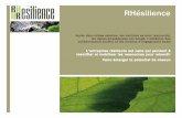 RHésiliencerhesilience.com/blog/wp-content/uploads/2012/11/Présentation... · pour les Directions Générales et les Ressources Humaines La résilience de l’actif humain regénère