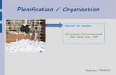 Planification / Organisation€¦ · Planification / Organisation Objectif du module : Structurer l'environnement d'un élève avec TSA Angélique TREMION. Focus sur les recommandations