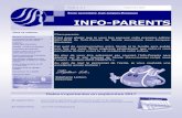 INFO PARENTS€¦ · Chers parents, C’est avec plaisir que je vous fais parvenir cette première édition 2017-2018 de l’Info-Parents de l’école secondaire Jean-Jacques-Rousseau.