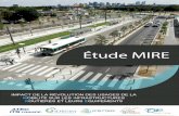 ÉTUDE MIRE - IDRRIM€¦ · collaborative, partage de véhicules, nouveaux modes d’exploitation de la route en transports collectifs ou publics. La notion de « nouvelle mobilité