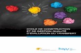 CYCLE DE CONSTRUCTION ET DE GESTION QUALITÉ … · 2019-07-04 · Cycle de Construction et de gestion qualité d’évaluation du transfert 5 INTRODUCTION Le présent document résume