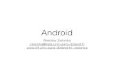 Androidzielonka/Enseignement/Android/2016/... · 2016-09-17 · Android studio Création d’une application : • File -> Project choisir le nom du projet, le domaine, • choisir
