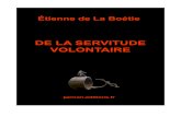 SOMMAIREguydepernon.com/site_4/download/boetie.pdf · 1983 : GF-Flammarion, “La Boétie, Discours de la servitude volontaire”, Présentation par Simone Goyard-Fabre (127 p.).