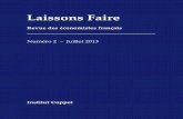 Laissons Faire - WordPress.com · 2013-07-27 · Lecture : Gustave de Molinari (1819-1912) « La fin de la servitude politique » p.50 Réalisations et projets de l'Institut Coppet