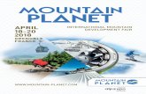 APRIL 18-20 2018 - Mountain Planet · 2018-03-09 · découvrir les tendances fortes et émergentes des marchés. ... nous devons écouter et renseigner nos nouveaux clients potentiels.
