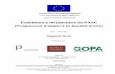 Evaluation à mi-parcours du PASC - Europaeeas.europa.eu/archives/delegations/cameroon/documents/... · 2016-10-17 · Epes Mandala, EPRD, ERIS, Euradia, EuroPlus, GOPA, JCP Lettre