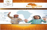L’Afrique que nous voulons - Home | African Union...Le plan se présente en sept chapitres comme suit: 1. Introduction: Ce chapitre expose le contexte, les objectifs et les bases