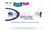 MINISTERES SOCIAUX · agents des ministères sociaux, au fur et à mesure complétée par une palette de nouveaux modules expérimentés dans un réseau avant d’être ouverts à